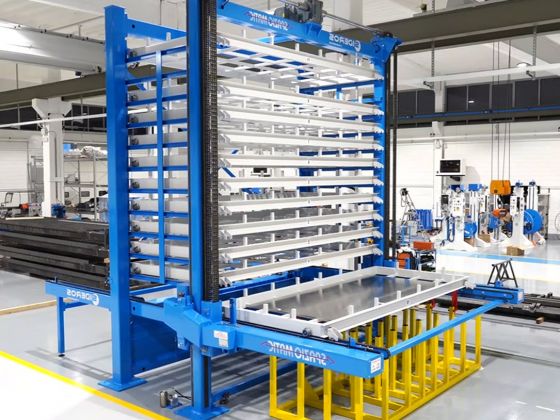 Sideros - inovativno skladiščenje in logistika pločevine
