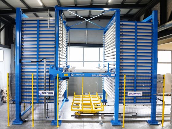 Sideros - inovativno skladiščenje in logistika pločevine