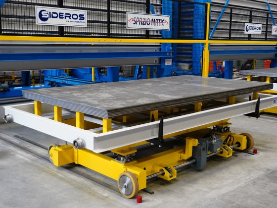 Sideros - inovativno skladiščenje in logistika pločevine