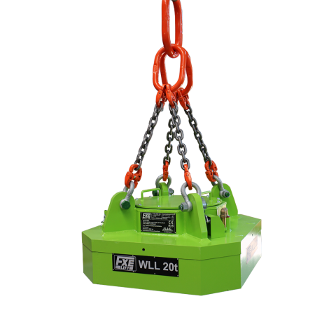 Elektro-permanentni težkoobremenitveni magnet FXE-MH