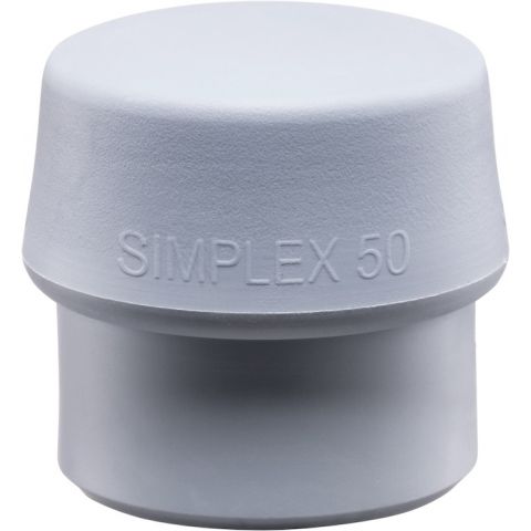 SIMPLEX vložek iz TPE-srednje trdote, siv  
