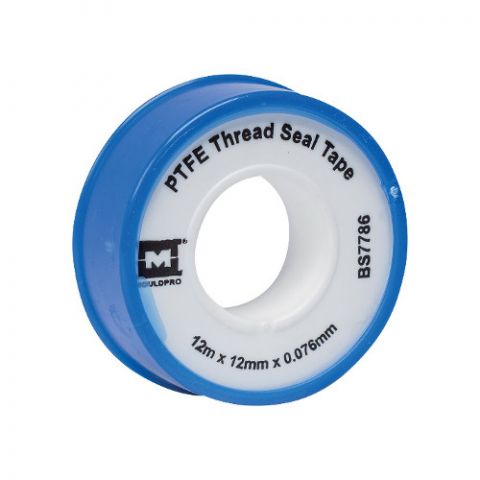 Ptfe trak širina 12 mm, dolžina 12 m, do 230°c