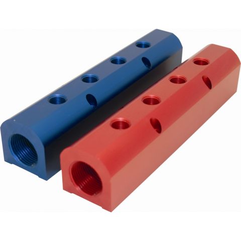 1½ razdelilec 1/2xrdeči 10