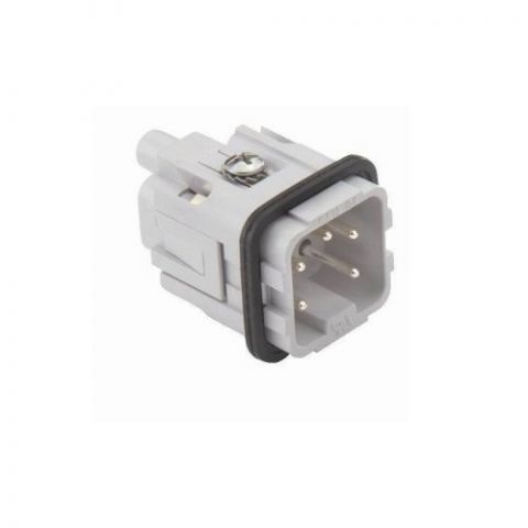 Konektor polni moški/ 10a - 250v