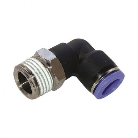 Priključek pnevmatski 90°