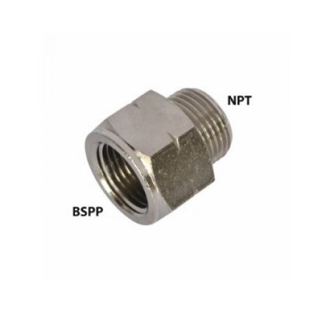 Adapter bspp - npt