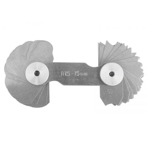 Merilo radius r15,5 - r25