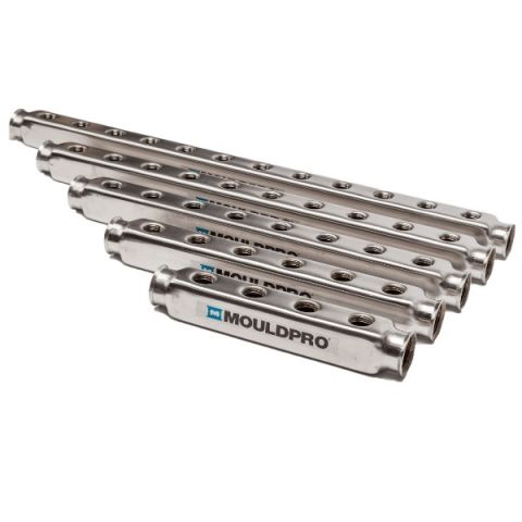 Razdelilec nerj. jeklo 1" sklopka / bspp