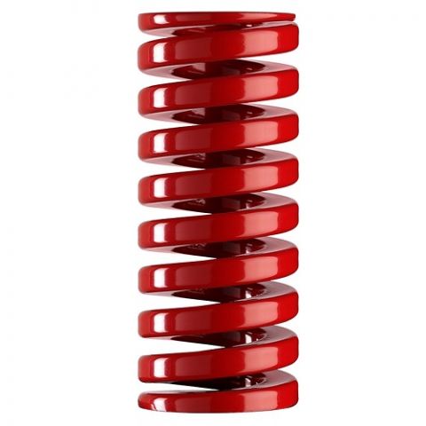 Vzmet rdeča 10 x mm, iso 10243