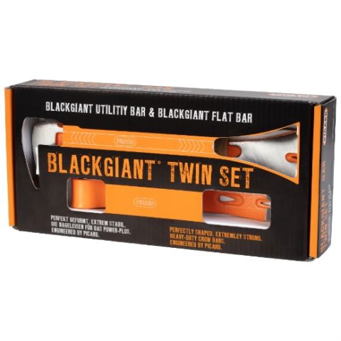 Kovinski vzvod BlackGiant 46 X/Y, 2-delni set