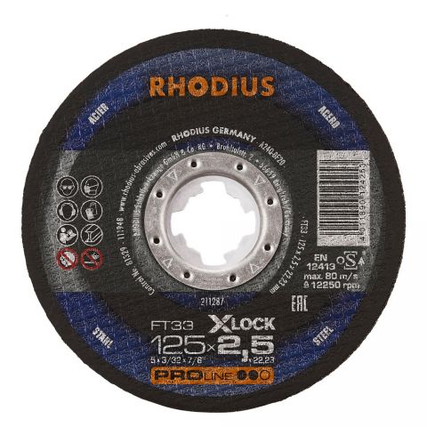 Plošča rezalna FT33 X-LOCK