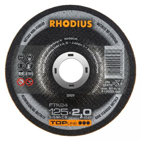 Plošča rezalna FTK24