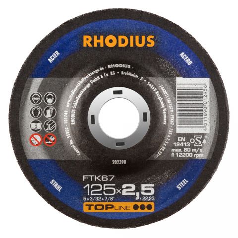 Plošča rezalna FTK67