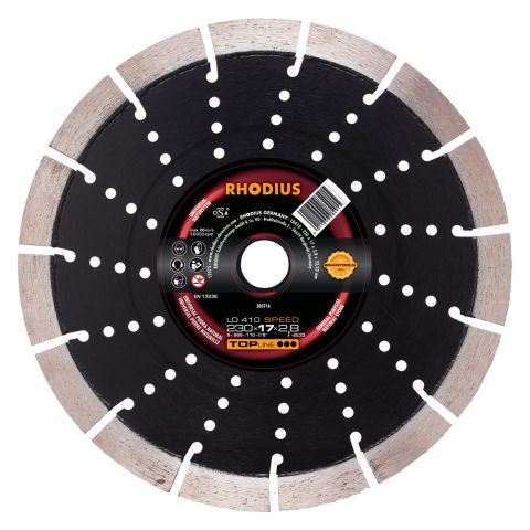Plošča rezna diamantna LD410 SPEED