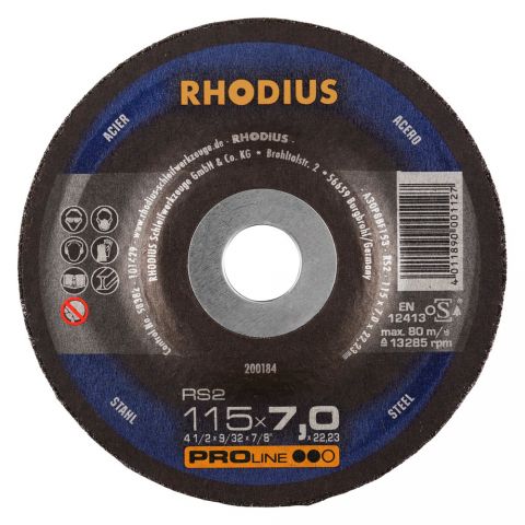 Plošča brusna RS2 X-LOCK