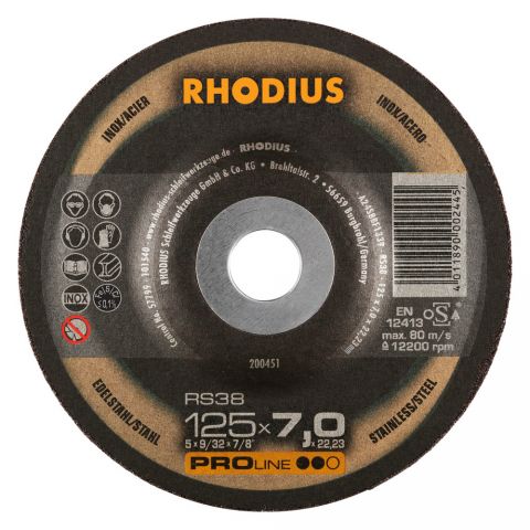 Plošča brusna RS38