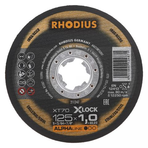 Plošča rezalna XT70 X-LOCK