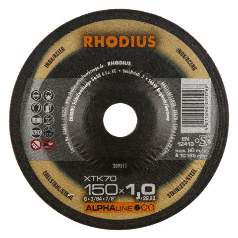 Plošča rezalna XTK70