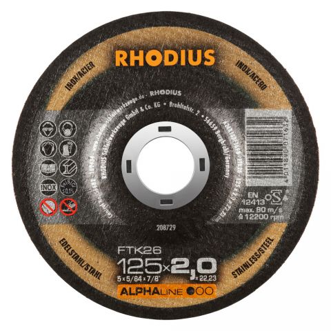 Plošča rezalna FTK26