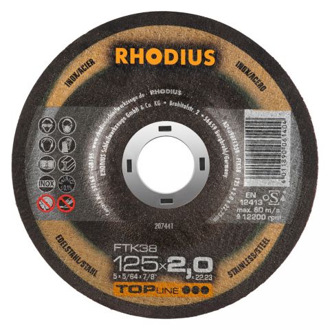 Plošča rezalna FTK38