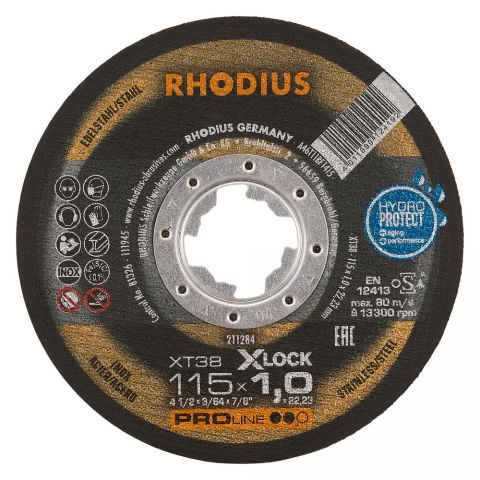 Plošča rezalna XT38 X-LOCK