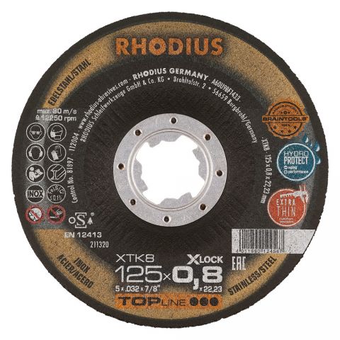 Plošča rezalna XT8 EXACT X-LOCK