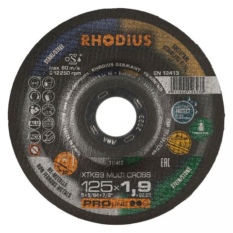 Plošča rezalna XTK69 MULTI CROSS