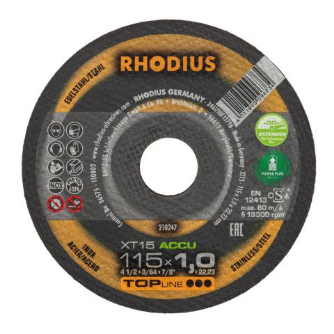 Plošča rezalna XT15 ACCU EXTENDED BOX