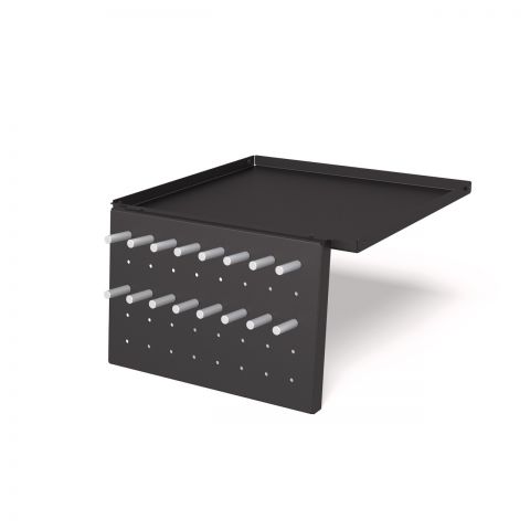 Orodna stena vklj. z oblogo za Workstation 0806 / 1208