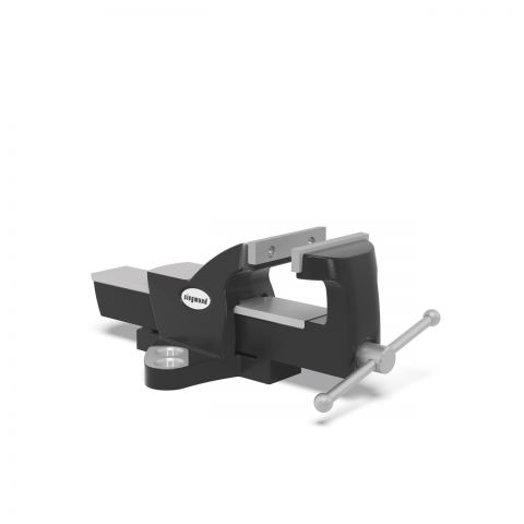 Siegmund primež 125 s 28 mm sistemskimi izvrtinami