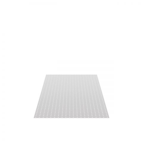 Aluminijasta plošča z izvrtinami za mizo 160020