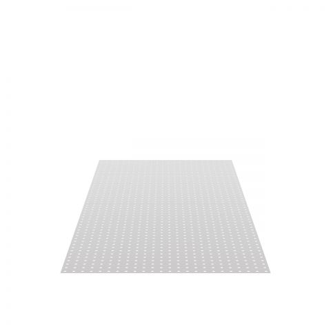 Aluminijasta plošča z izvrtinami za mizo 160030 (2x 160202)