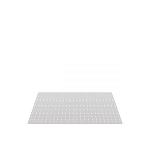 Aluminijasta plošča z izvrtinami za mizo 160015