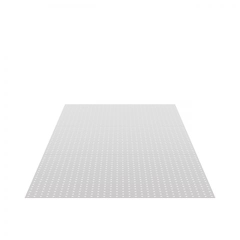 Aluminijasta plošča z izvrtinami za mizo 160040 (3x 160203)