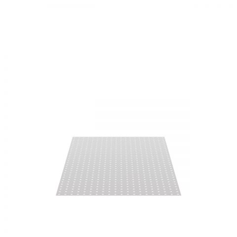 Aluminijasta plošča z izvrtinami za mizo 160035