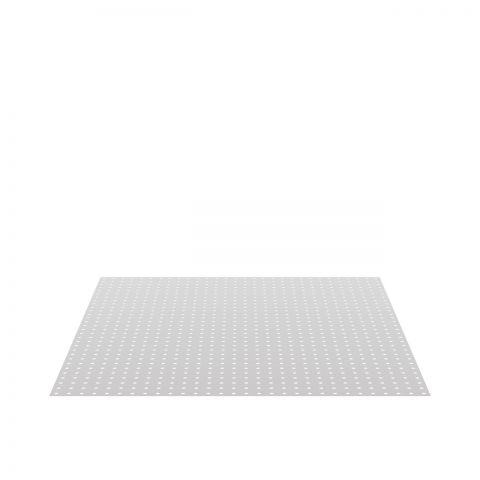 Aluminijasta plošča z izvrtinami za mizo 160050