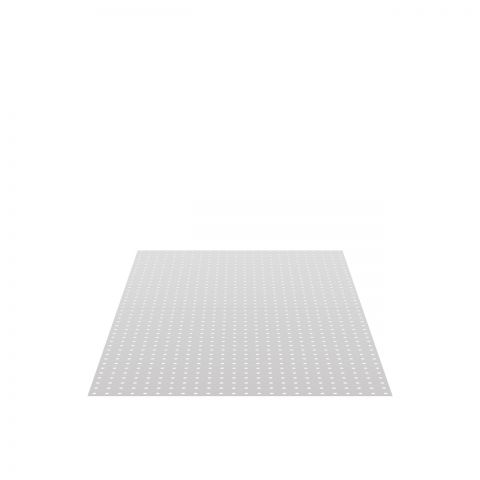 Aluminijasta plošča z izvrtinami za mizo 160060 (2x 160208)