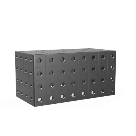 Vpenjalni blok 400x200x200 ‐ plazmanitriran
