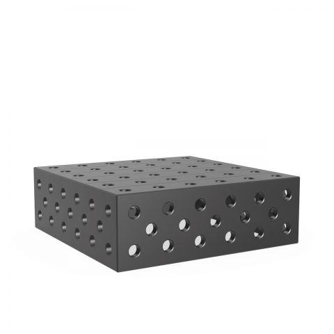 Vpenjalni blok 300x300x100 ‐ plazmanitriran