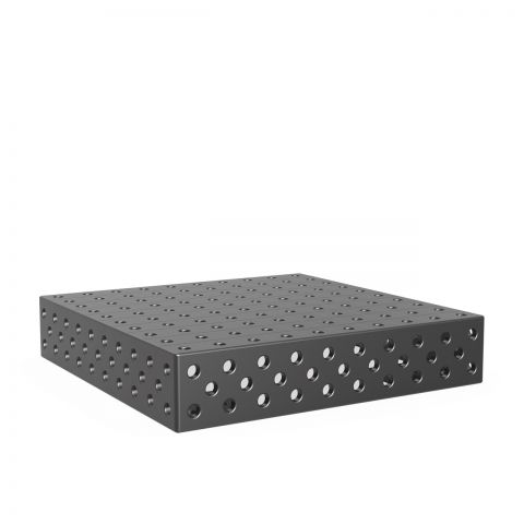 Vpenjalni blok 500x500x100 ‐ plazmanitriran