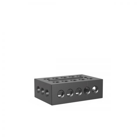 Podporni in vpenjalni okvir majhen 150x100x50 desno ‐ nitriran