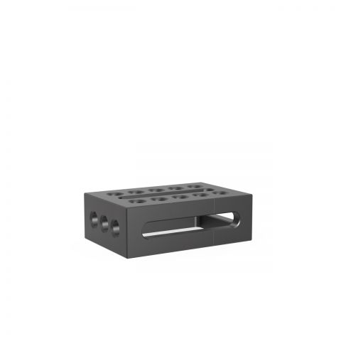 Podporni in vpenjalni okvir majhen 150x100x50 levo ‐ nitriran