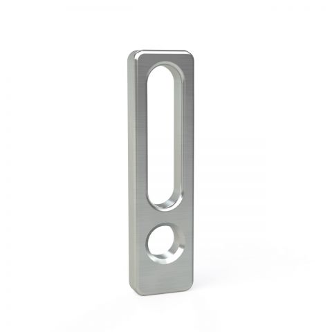 Univerzalni naslon 115 L ‐ Aluminij