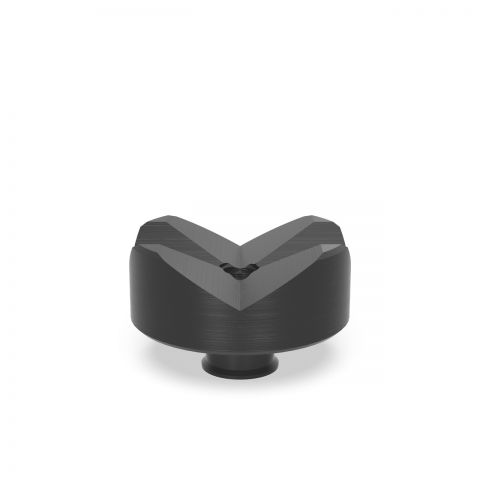 Vario prizma Ø 50 90°/120° z uvitim čepom ‐ nitriran