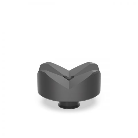 Vario prizma Ø 50 90°/120° z uvitim čepom ‐ Poliamid