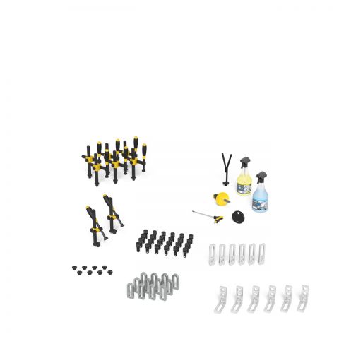 Set 1 Aluminijasti