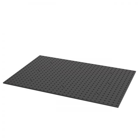 Izvrtinska plošča X8.7 1500x1000x12 plazmanitrirana