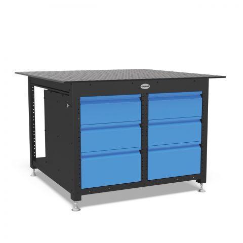 Workstation 1212 zaprto vklj. 6 predala