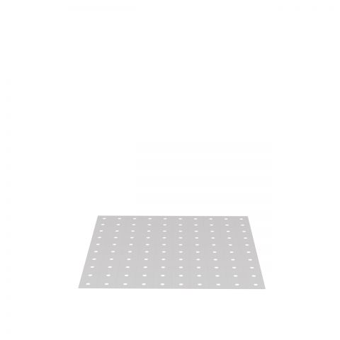 Aluminijasta plošča z izvrtinami za mizo 220010