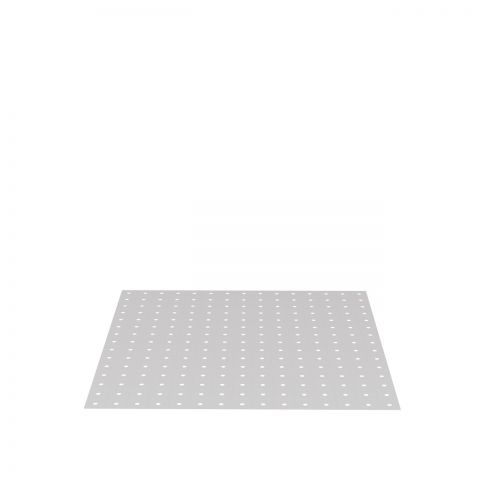 Aluminijasta plošča z izvrtinami za mizo 220050